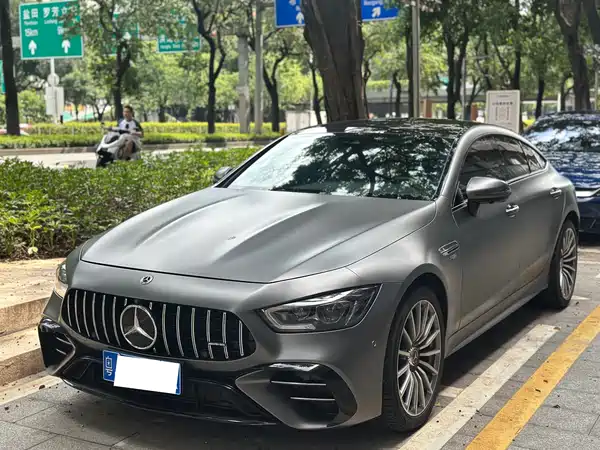 Mercedes-Benz AMG GT 2022