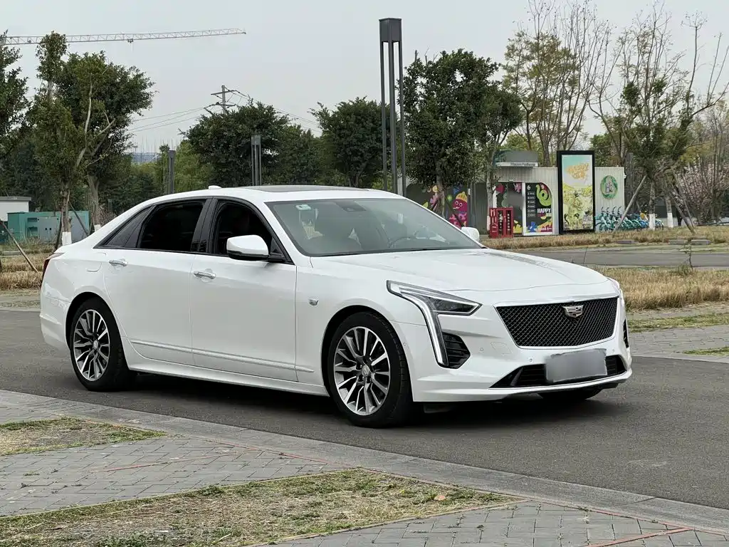 Cadillac CT6 2022 — фото 25