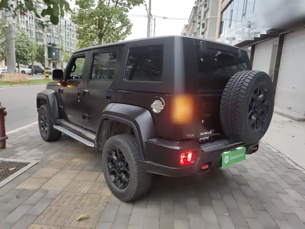 Beijing Off-Road BJ40 2024 — фото 23