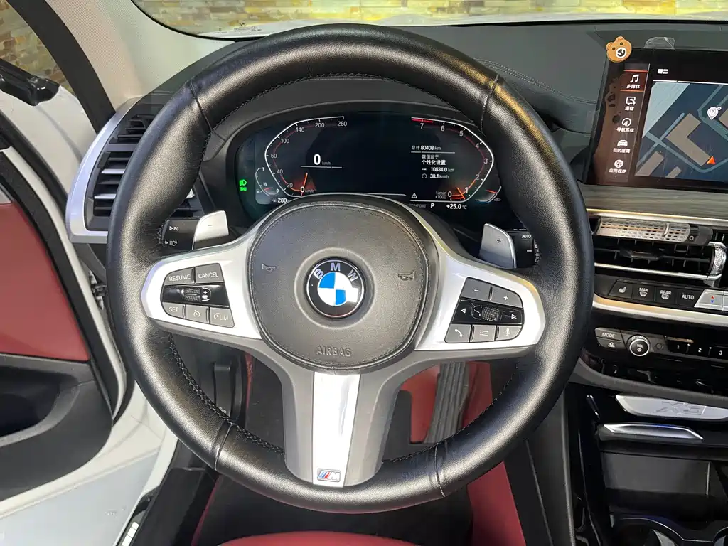 BMW X3 2022 — фото 11
