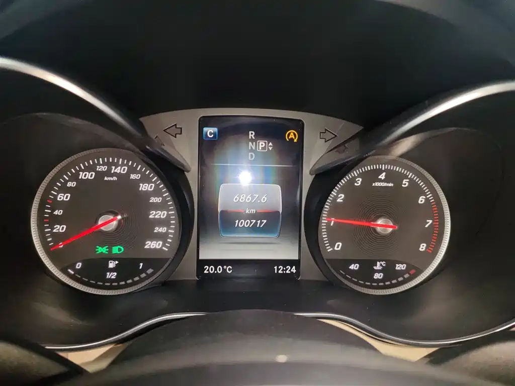 Mercedes-Benz C-Class 2015 — фото 12