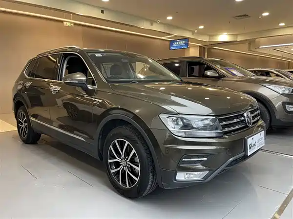 Volkswagen Tiguan L 2018