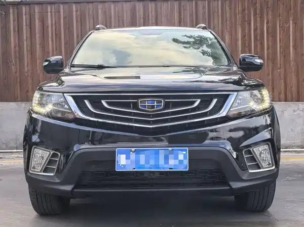 Geely Vision X6 2016