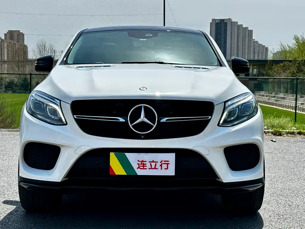 Mercedes-Benz GLE Coupe 2016 — фото 2