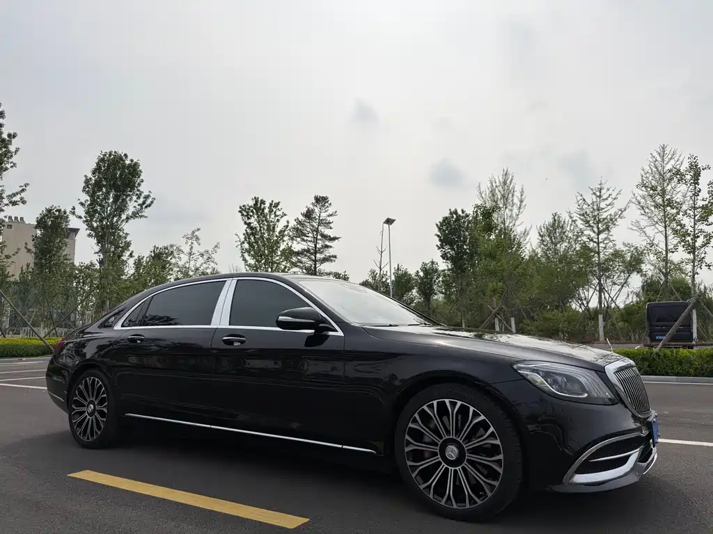 Mercedes-Benz S-Class 2020 — фото 4