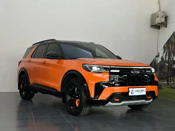 Ford Explorer 2023
