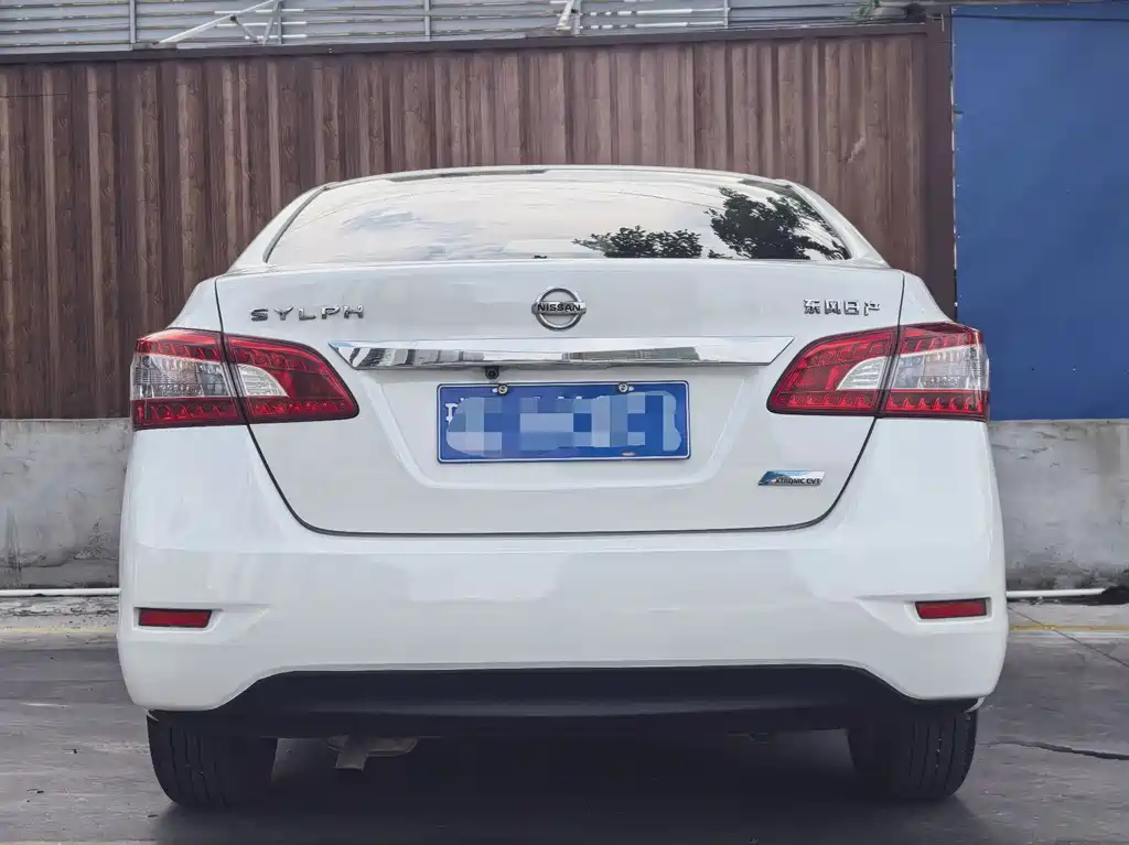 Nissan Sylphy 2014 — фото 8