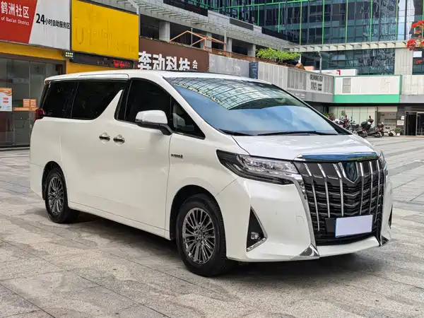 Toyota Alphard 2021