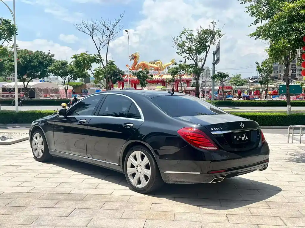 Mercedes-Benz S-Class 2015 — фото 8