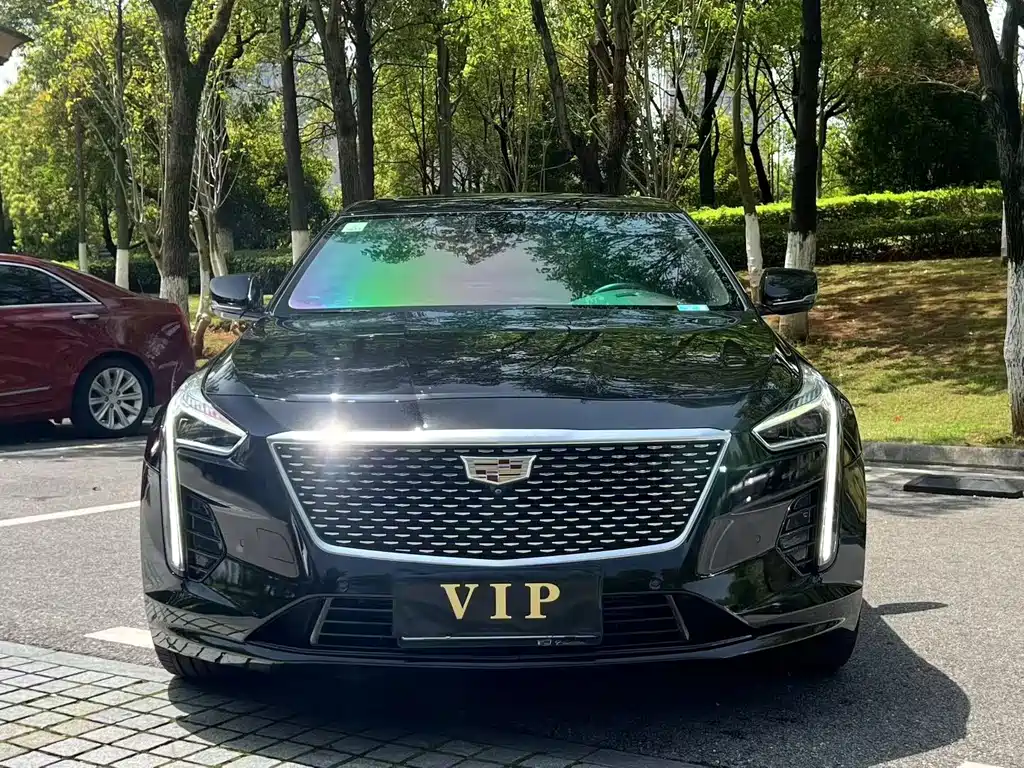 Cadillac CT6 2021 — фото 2