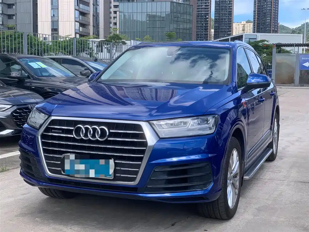 Audi Q7 2017