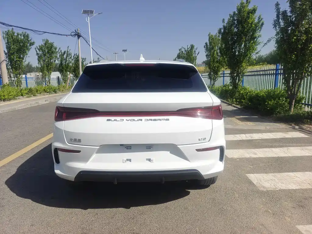 BYD e2 2020