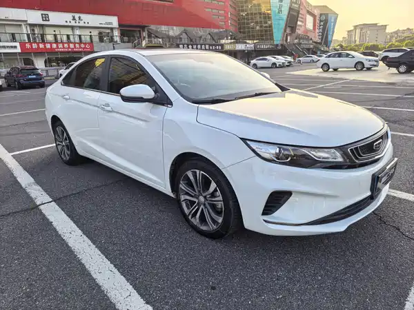 Geely Emgrand GL 2019