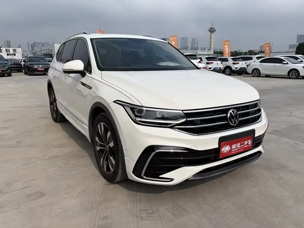 Volkswagen Tiguan L 2021