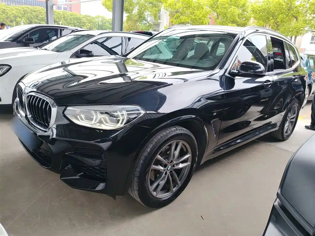 BMW X3 2021 — фото 1