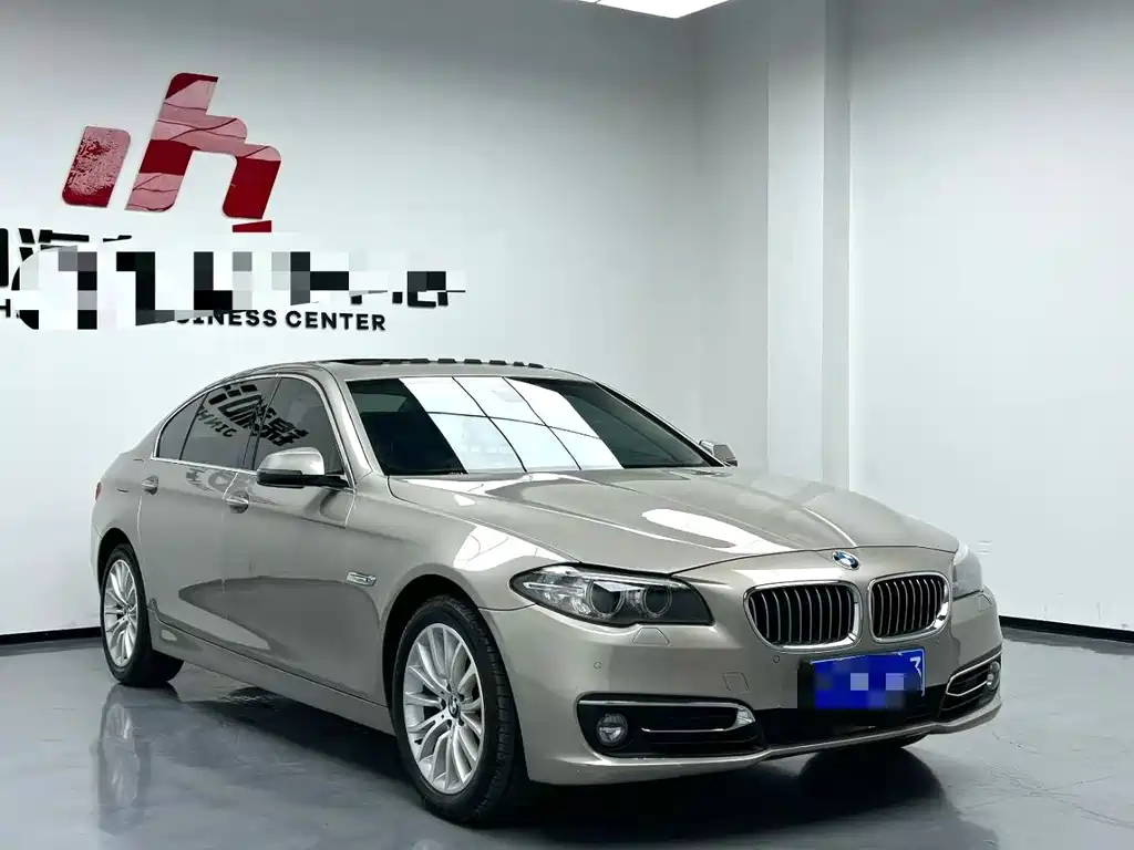 BMW 5 Series 2014 — фото 2