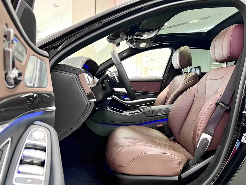 Mercedes-Benz S-Class 2020 — фото 7