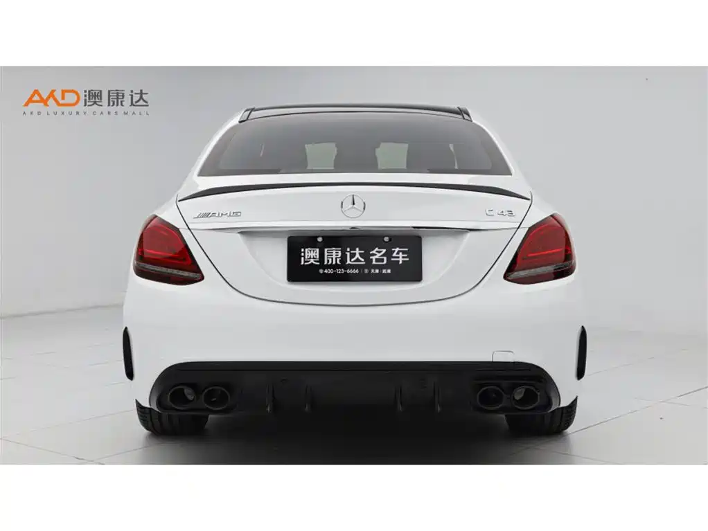 Mercedes-Benz C-Class AMG 2021 — фото 4