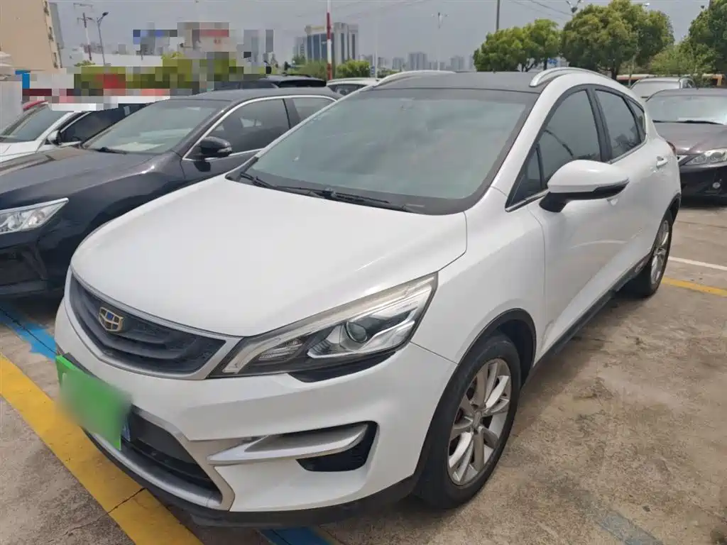 Geely Emgrand GS 2018 — фото 2