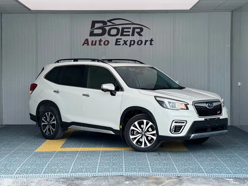 Subaru Forester 2021 — фото 8