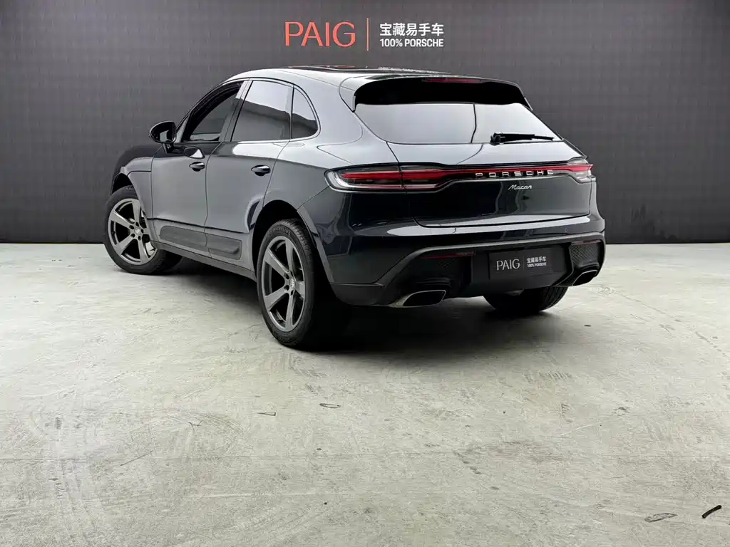 Porsche Macan 2025 — фото 4