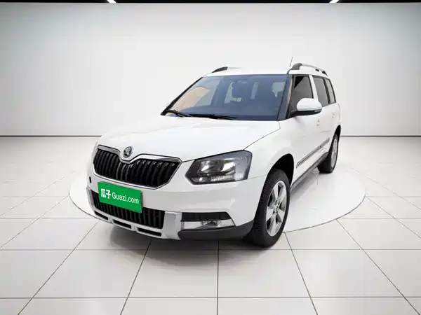 Skoda Yeti 2014