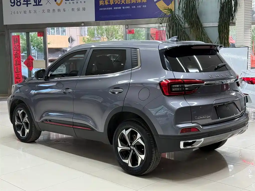 Chery Tiggo 5x 2022 — фото 6