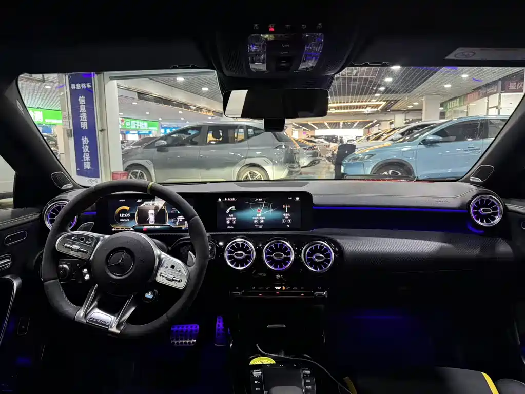 Mercedes-Benz CLA AMG 2021 — фото 6
