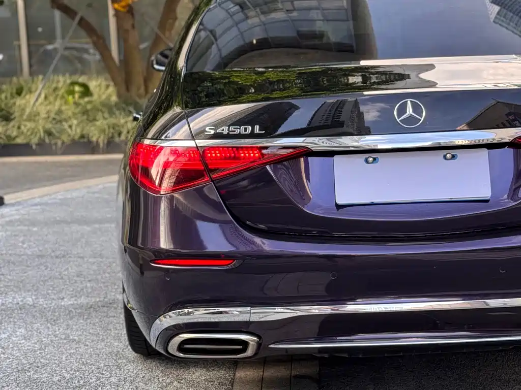 Mercedes-Benz S-Class 2023 — фото 14