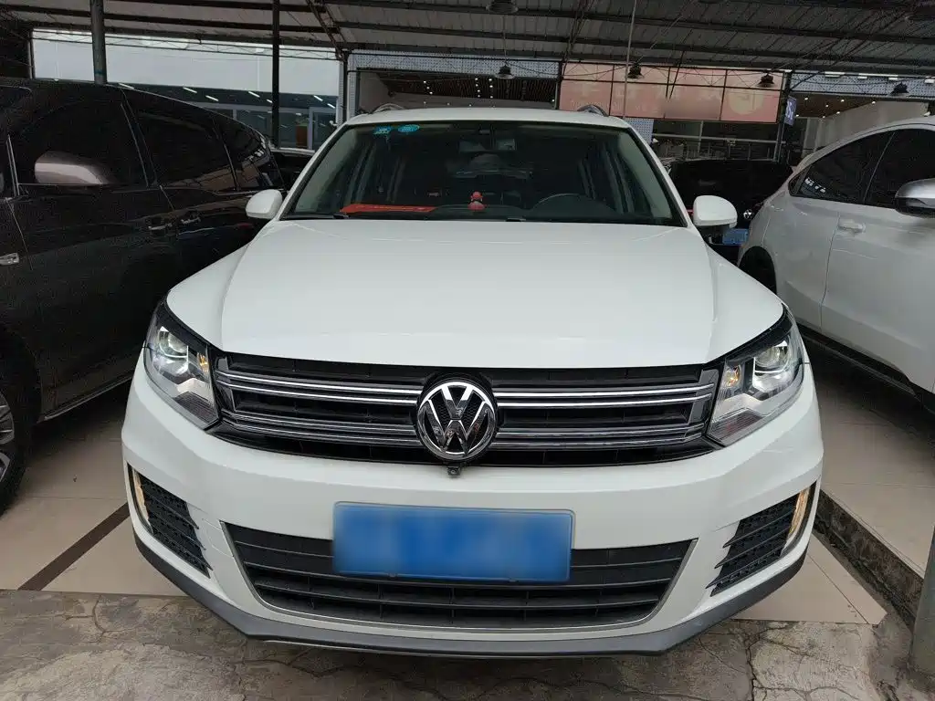 Volkswagen Tiguan 2016