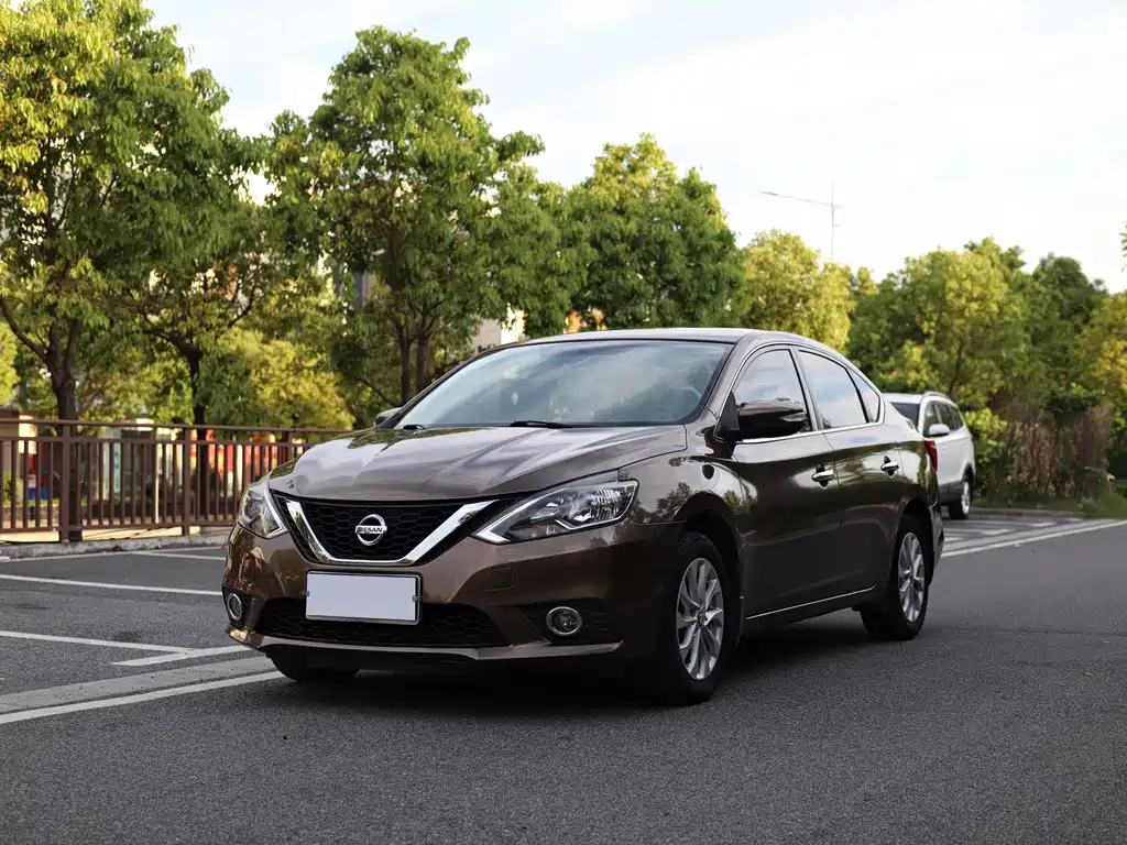Nissan Sylphy 2017 — фото 1