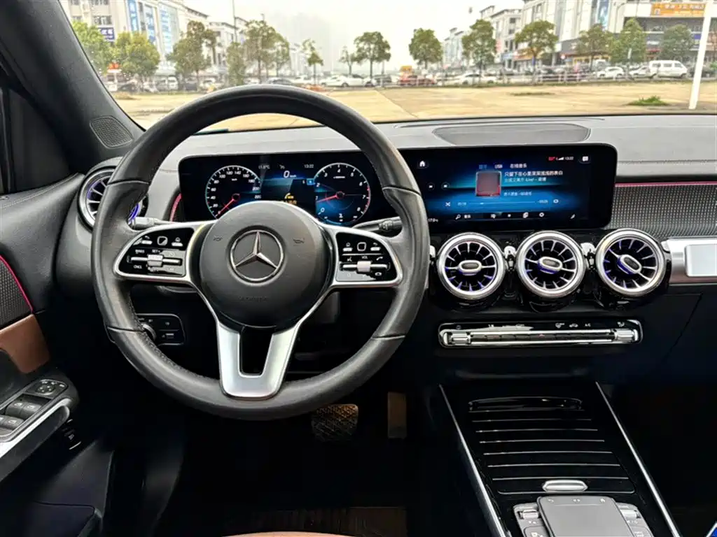Mercedes-Benz GLB 2021 — фото 14