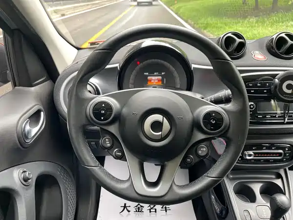 smart forfour 2017