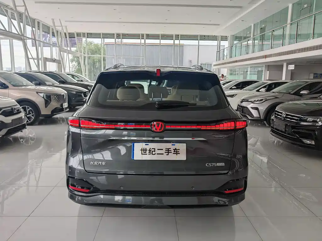 Changan CS75 PLUS 2024 — фото 14