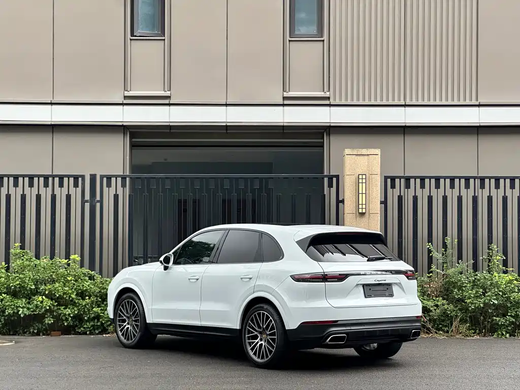 Porsche Cayenne 2022 — фото 6