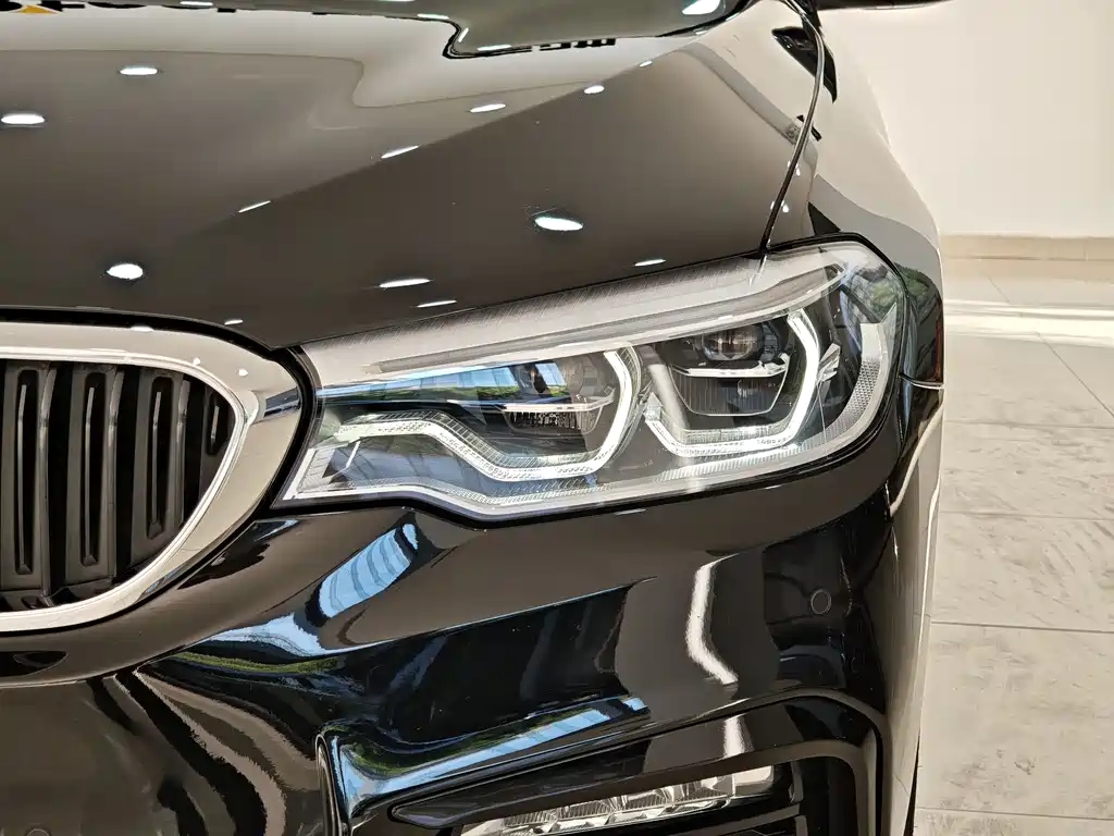 BMW 5 Series 2018 — фото 23