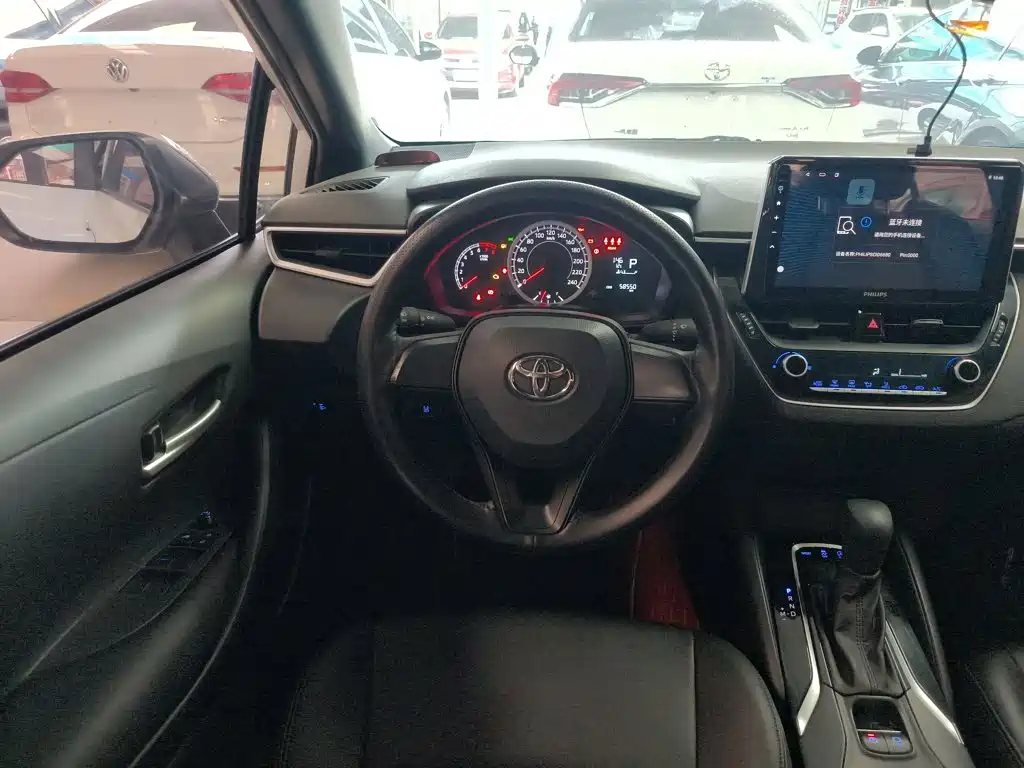 Toyota Levin 2021 — фото 11