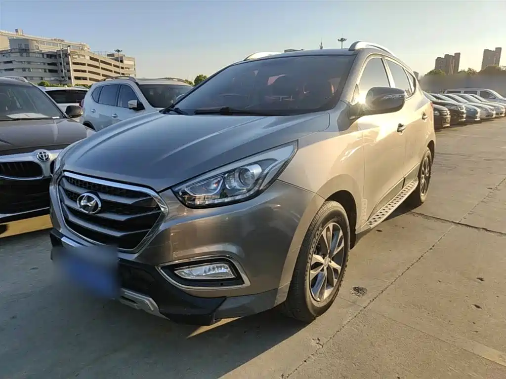 Hyundai ix35 2016 — фото 2