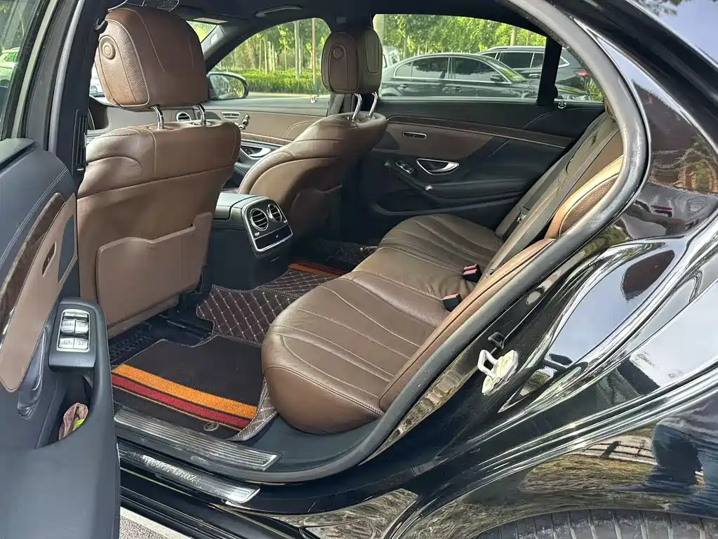 Mercedes-Benz S-Class 2015 — фото 6