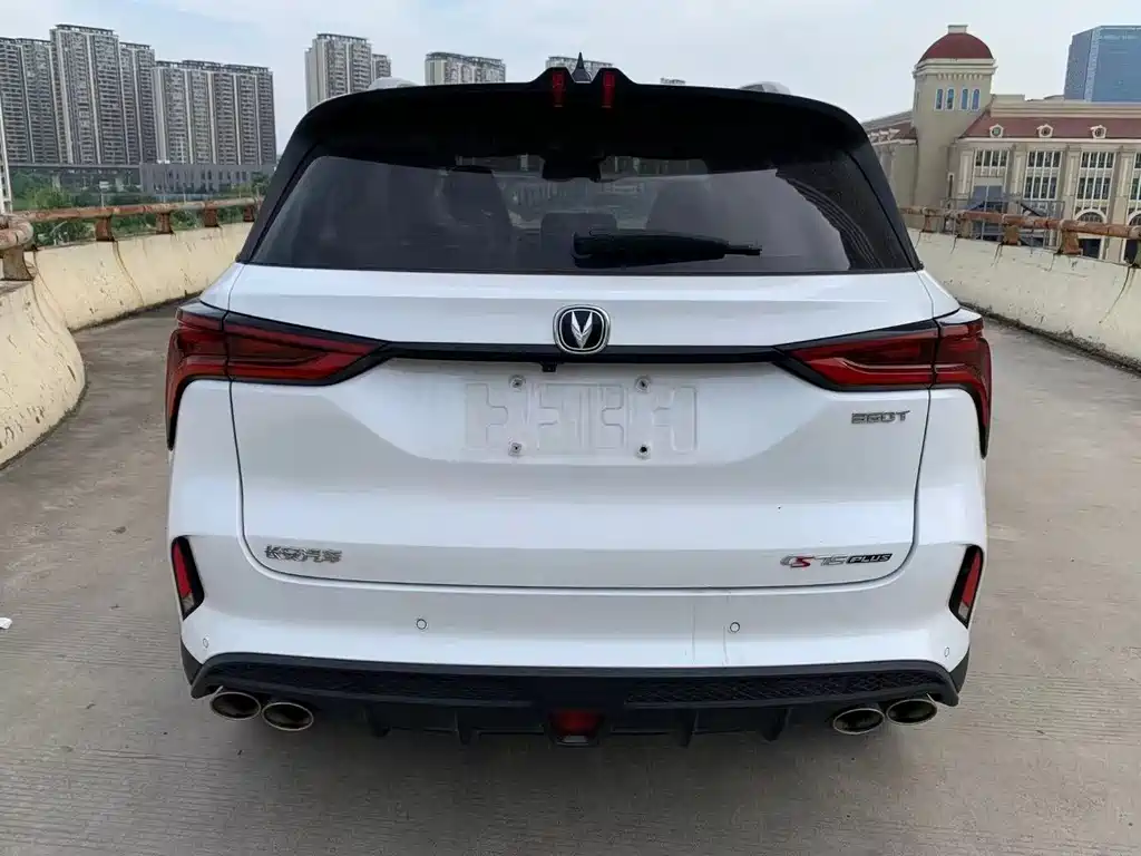Changan CS75 PLUS 2020 — фото 8