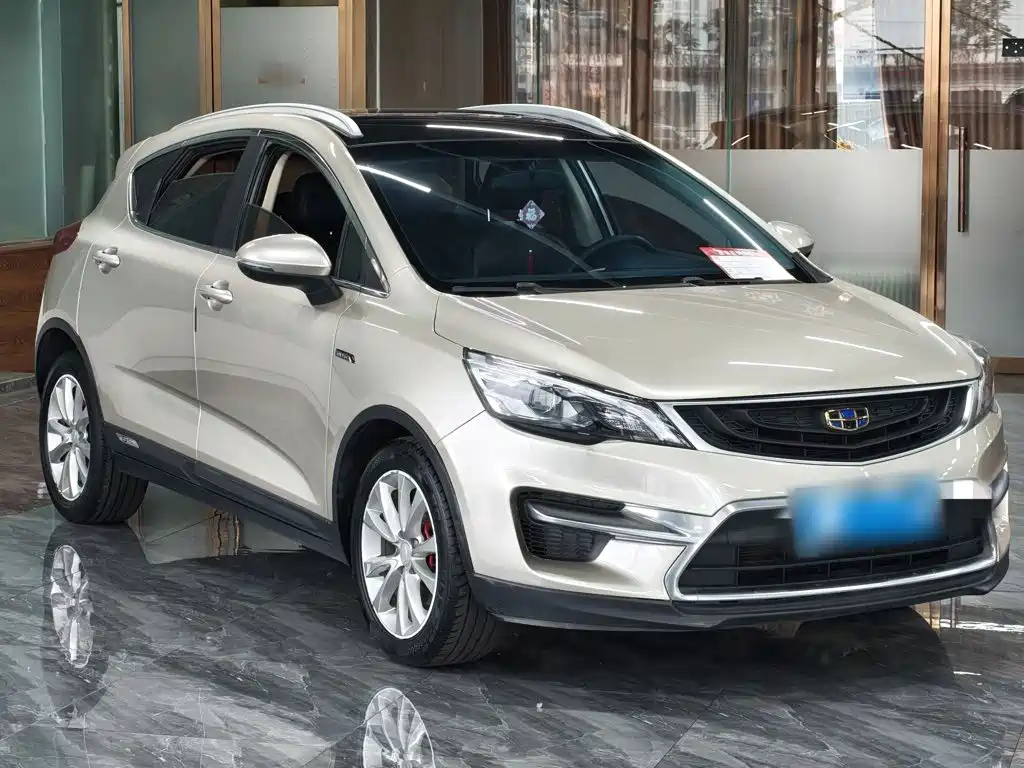 Geely Emgrand GS 2018 — фото 16