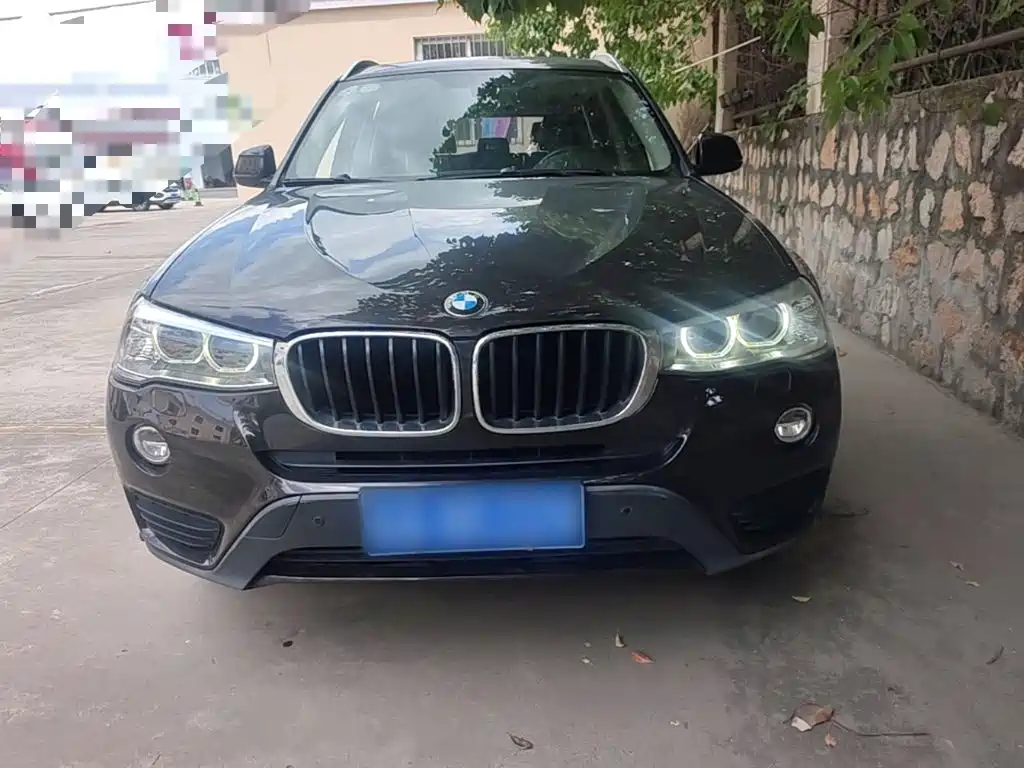 BMW X3 2016
