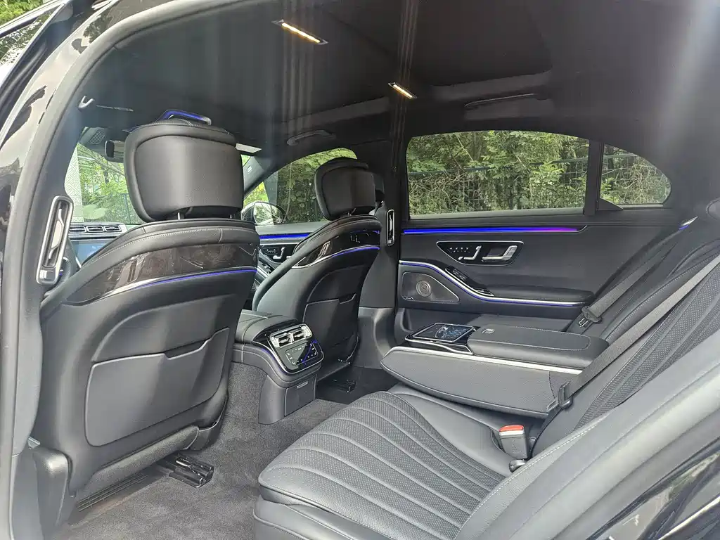 Mercedes-Benz S-Class 2023 — фото 8