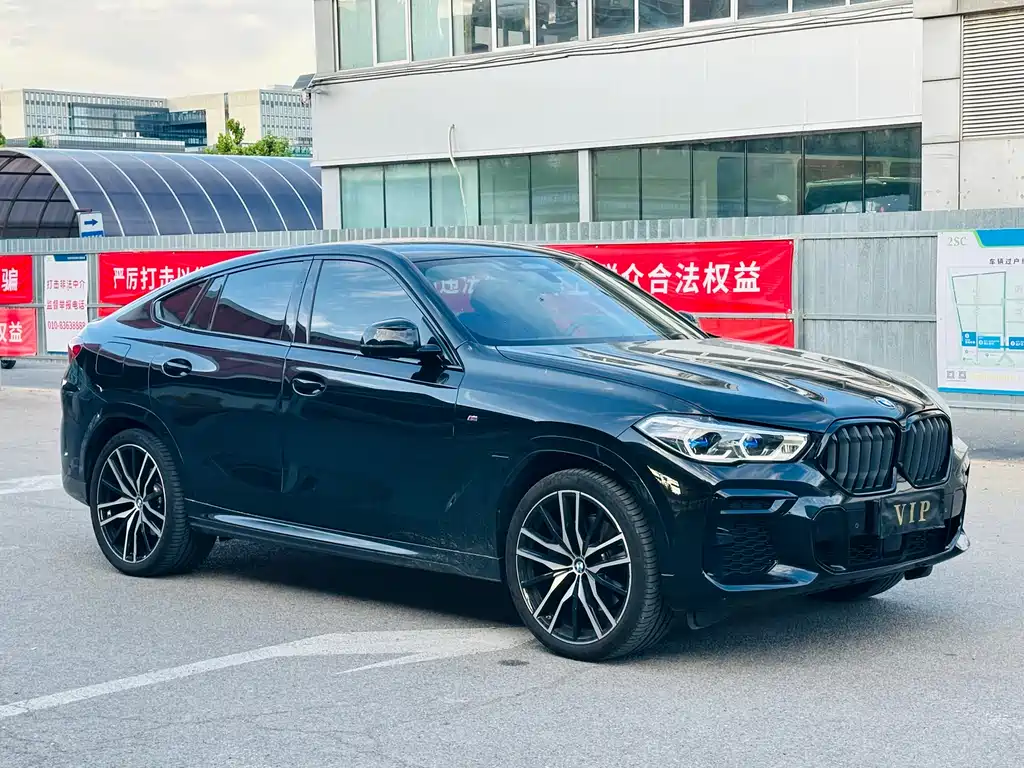 BMW X6 2023 — фото 3