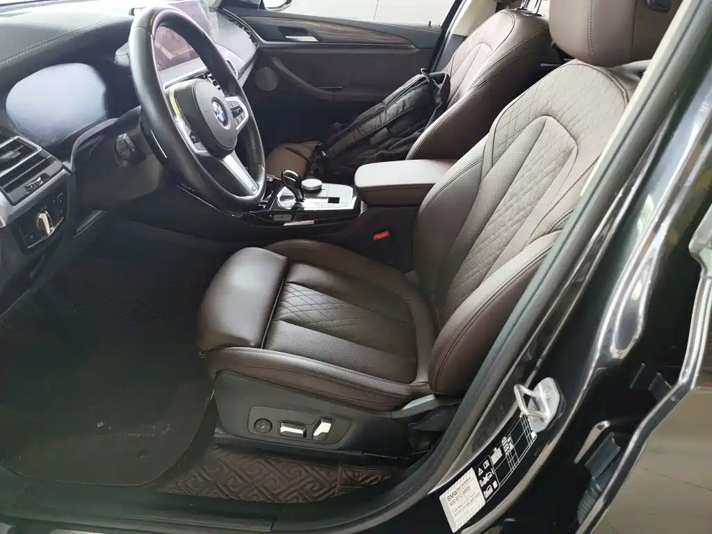 BMW X3 2022 — фото 15
