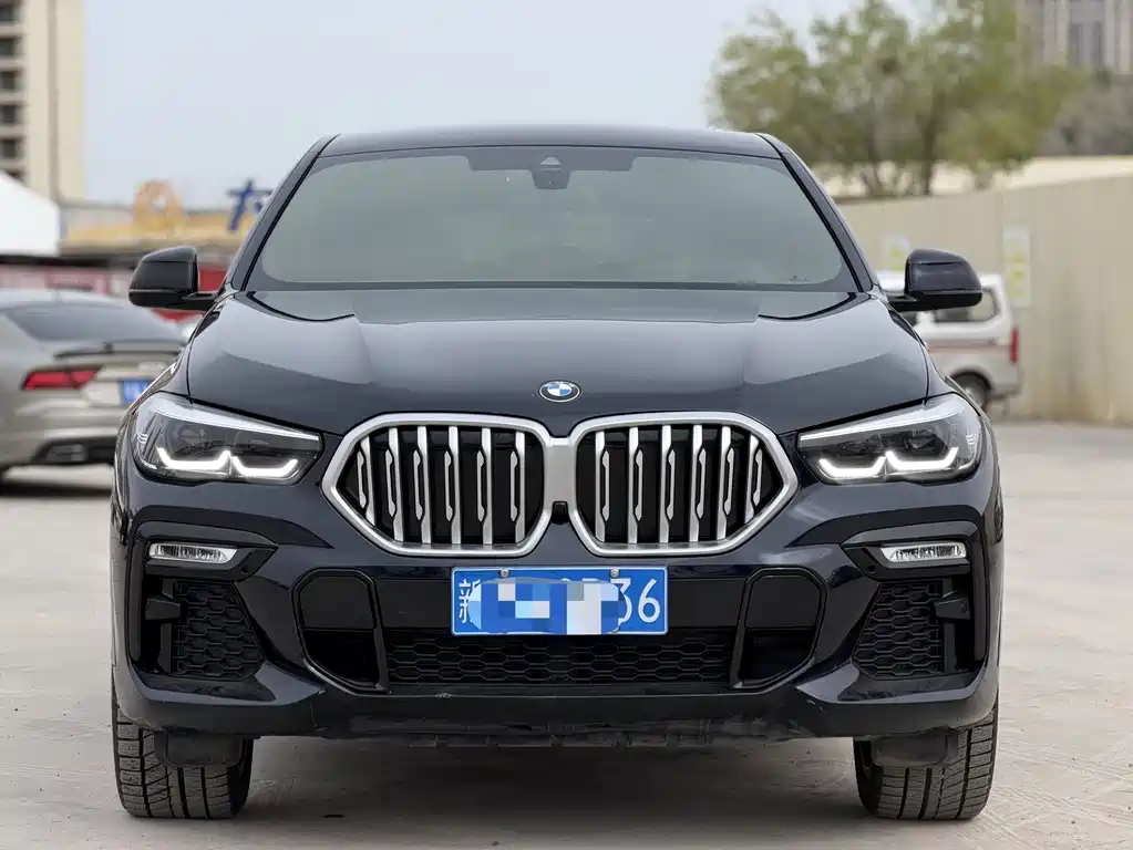 BMW X6 2022 — фото 2