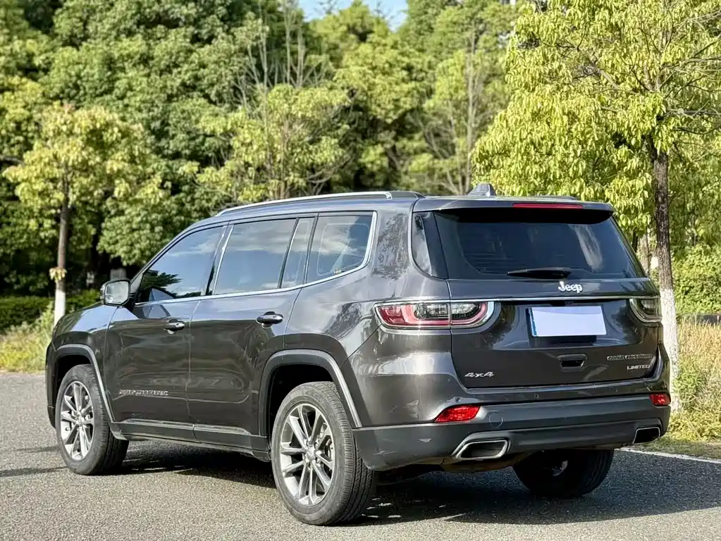 Jeep Grand Commander 2020 — фото 7