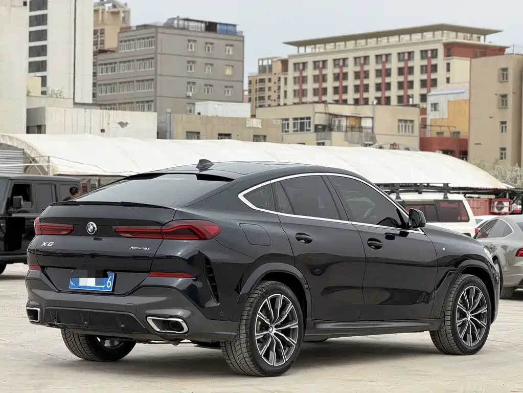 BMW X6 2022 — фото 9
