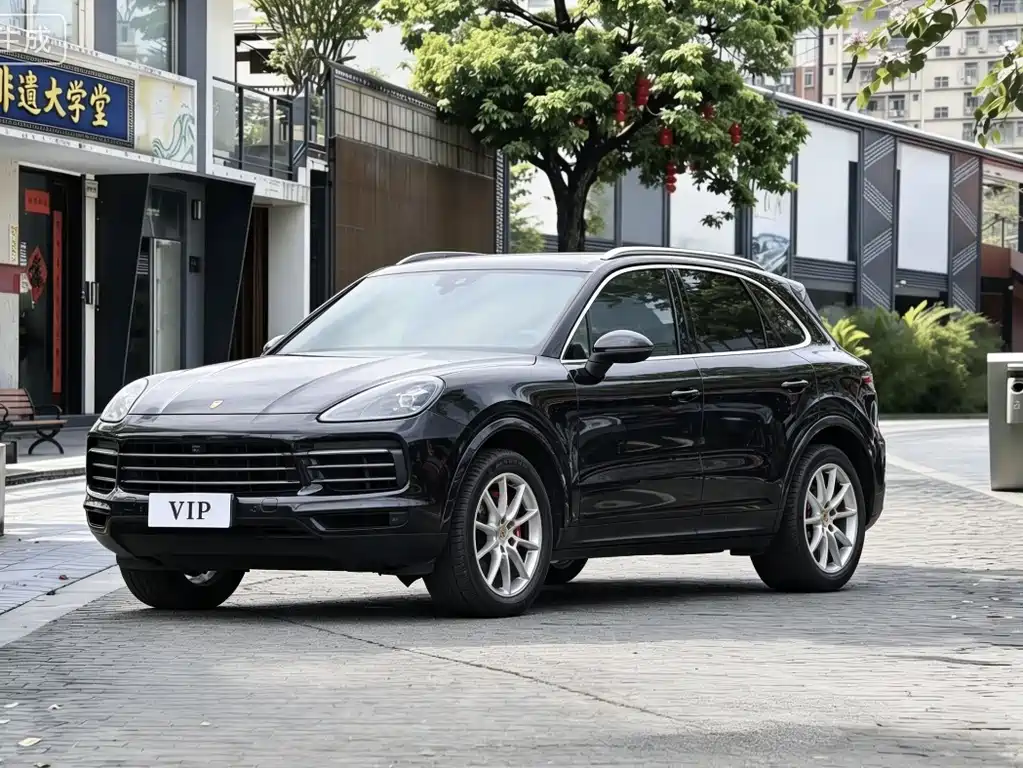 Porsche Cayenne 2018