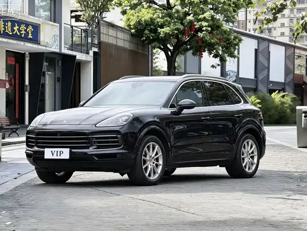 Porsche Cayenne 2018